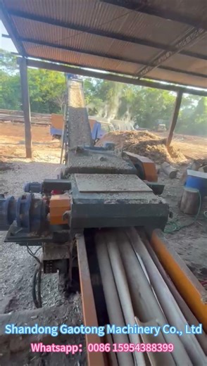 China Triturador, picador e triturador de madeira econômico e de fácil operação.