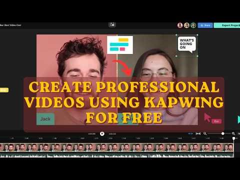 How to Create Professional Videos Using Kapwing for Free 2026?