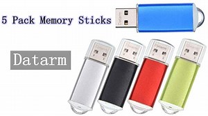 Watch 5 Pack Multicoloured Memory Sticks on Amazon Live