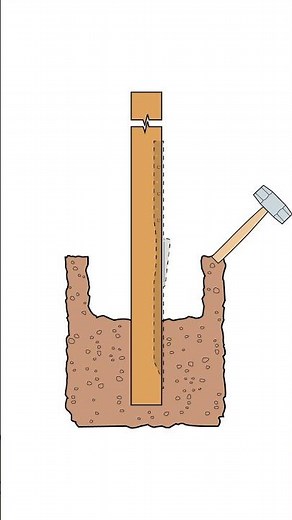 E-Z Mender™ Timber Fence Post Repair Bracket
