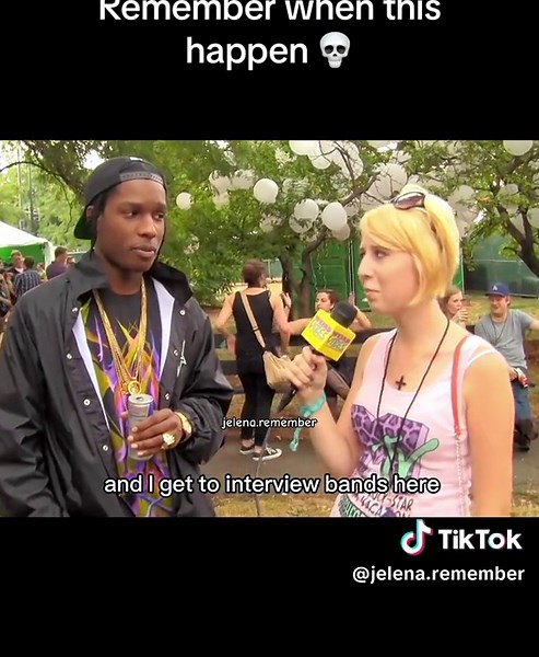 Meeting ASAP Rocky and Giving Him a Plate | Heartwarming Interaction
