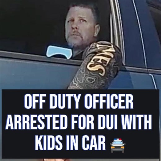 204K views · 1.5K reactions | Off-Duty Officer Arrested for DUI With Kids in Car  Police stop an off-duty federal agent accused of reckless driving while under the influence, with two children in the vehicle. The incident underscores that no one is above the law when it comes to public safety. Watch how officers conduct the stop and handle the arrest professionally. #PoliceBodyCam #DUIAwareness #LawEnforcement #PublicSafety | Public Freakout | Facebook