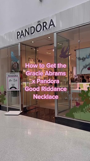 How to Get the Gracie Abrams x Pandora Good Riddance Necklace