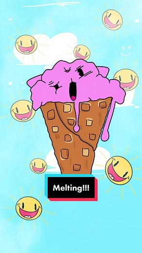 Mesmerizing Animation: Dissolve and Melt Art