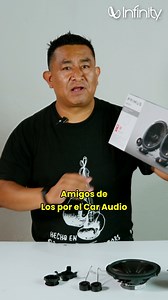 Sistema de altavoces tipo componente de 2 vías Infinity, modelo PRIMUS 603CF, a la venta en Clapsa ¿Quieres ser distribuidor de Infinity? Contáctalos al WhatsApp: 5585741825 | Locos Por El Car Audio