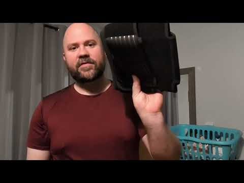 Hip brace demonstration (to help with therapy)