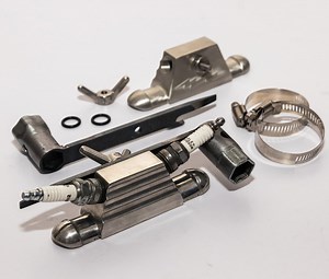 Spark Plug Holder (polish) With Wrench - Etsy