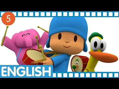 Pocoyo in English - Session 5 Ep.17-20