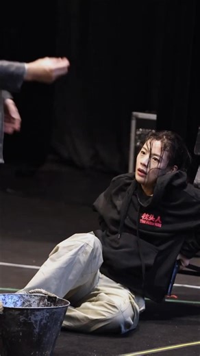 陈丽君话剧《枕头人》排练 | 一个屠宰场里的女作家 #shorts