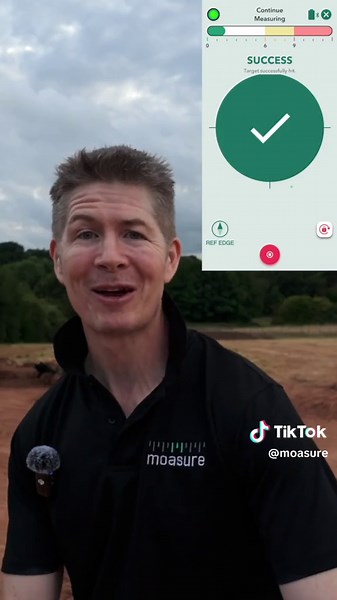 Simplify Staking Out with Moasure 2 PRO's Layout Mode