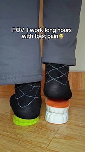 Made to support tired, sore feet while you walk 🦶✨️ #footpain #naturalrelief #insoles #painfreesteps #painfreeliving #painfreefeet #plantarfasciitisrelief #footcare | FeetyFirst