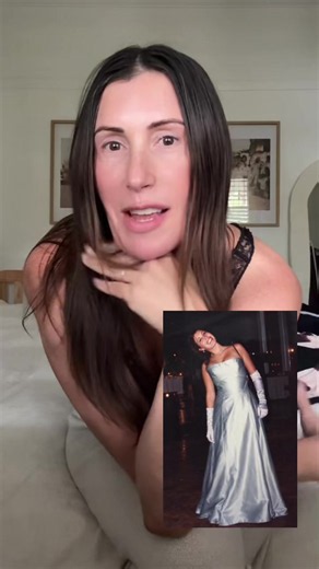 GRWM: Trying On My 1996 Year 12 Formal Dress After 30 Years