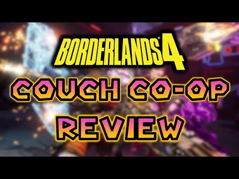 COUCH CO-OP Review: Borderlands 4