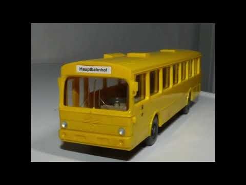 Wiking 1:87, Mercedes-Benz Bus DBP 700