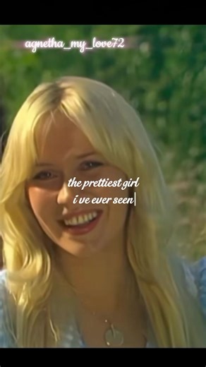 She looks just like a dream 😍 #ABBA #agnethafältskog #fyp #abba #fyppppppppppppppppppppppp