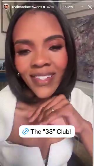 RT @CinemaShogun: Candace Owens assumes that everyone else is obsessed with France and is plugged into their news cycle.Literally no one…