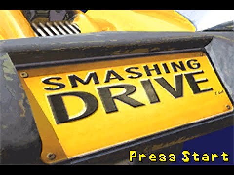 Game Boy Advance Longplay [361] Smashing Drive (US)