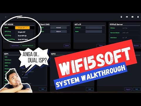 Wifi5soft Pisowifi System Walkthrough