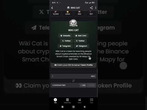 Overview: How to navigate DEXCREENER!