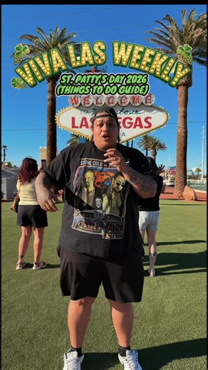 2026 ULTIMATE ST PATTYS WEEKEND GUIDE! 🛸 St. Patrick’s DJ Terrace Party & Drone Show • Date: 📅 Friday, March 13, 2026 • Time: 6:00 PM – 8:00 PM (Drone Show Finale) • Details: Rooftop terrace DJ, themed drinks, and a massive LED drone show over the Strip. • Price: FREE / All Ages • Where: 📍 BLVD Las Vegas (3747 Las Vegas Blvd S) 👹 SHREK RAVE (St. Paddy’s Edition) • Date: 📅 Saturday, March 14 @ 9:00 PM • Details: 18 Swamp-themed rave. Wear green or Shrek ears! • Where: 📍 Brooklyn Bowl (The L