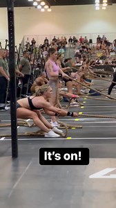 It’s on! The individual competition is underway at the West Semifinal. Get ready for an action-packed weekend. Keep up with all the action at Games.CrossFit.com. Schedule information, heat times and more are available here on the Games site | The CrossFit Games