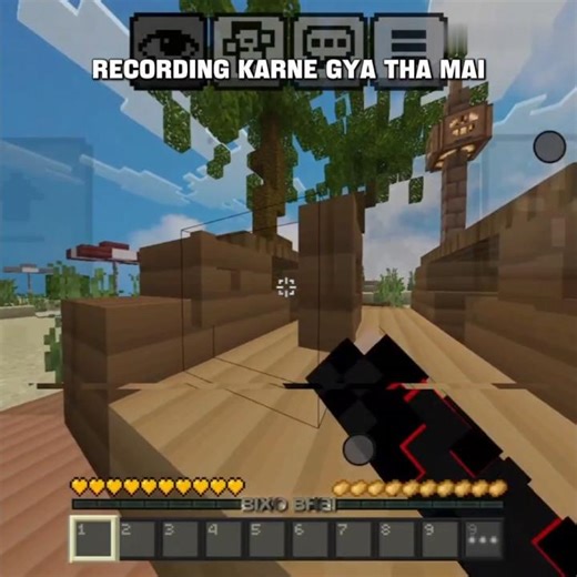 Recording karne gya tha lekin 🤣 Hag diya #minecraft #ytcreat #viralcontent #viralshortsvideo #yt