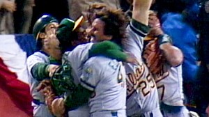 Top moments from 1989 Athletics