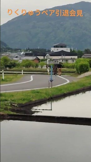 懐旧、舟木一夫さん「惜別の唄」。関ヶ原合戦場、石田三成陣に来ました〜、前方の辺りが一番激戦地と言われてます。りくりゅうペアに似た方が歩いて見えましたが、関係ないようでした。
