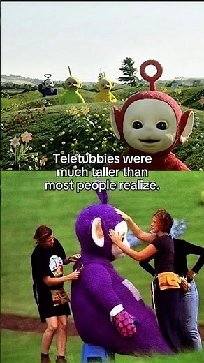 The Teletubbies Set Was Flooded After Fans Found It #Teletubbies #TeletubbiesSet #BehindTheScenes