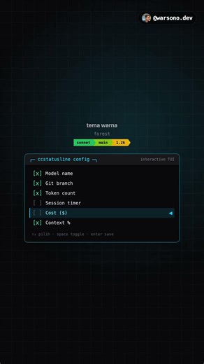 Terminal Claude Code Lo Masih POLOSAN??