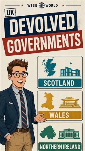 The UK Isn’t One Country? Here’s the Weird Truth #shorts