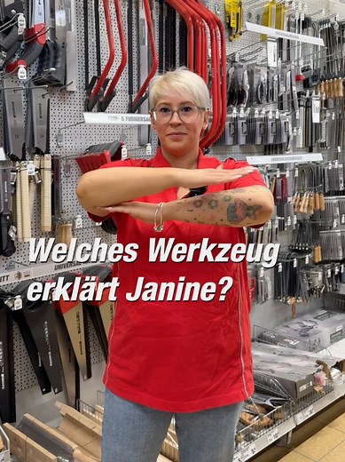 Respekt und Werkzeugjargon im Toom Baumarkt