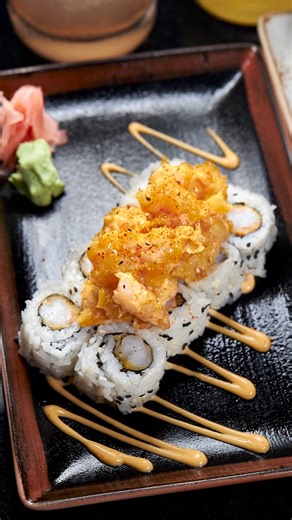 The art of sushi is one worth every bite.⁠ https://ocean-prime.com/ | Ocean Prime
