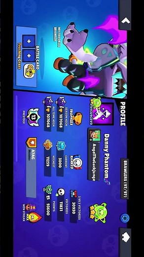 Alien Fame 3 and Pro😱😱 #brawlstars #gaming