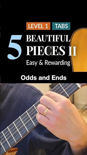 Easy Original Classical Guitar. 5 Pieces You Should Play.