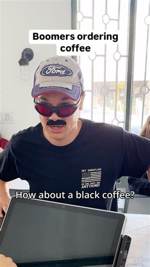 Spencer Goldman on Instagram: "Does my order offend you, snowflake?"
