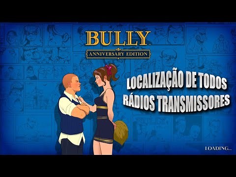Localização De Todos Rádios Transmissores Bully Guia De Troféus Atualizado Em 4k Na Descrição