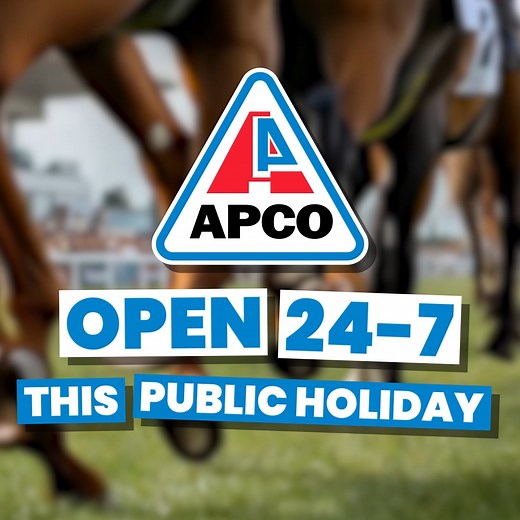 Cup Day sorted at APCO! 🐎 Whether you’re off to the track or watching from home, your local APCO is OPEN 24-7 for fuel, food, coffee and everyday essentials! | APCO Service Stations