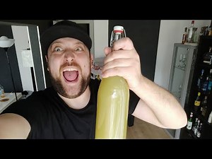 JE TENTE UNE LIQUEUR DE KIWI MAISON... ET C'EST DE LA FOLIE !!!