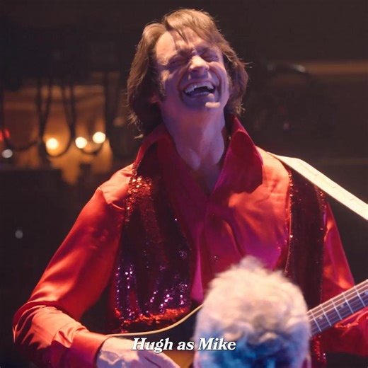 Impossible not to smile when Hugh Jackman’s on screen 😁 Song Sung Blue, in cinemas now! | Universal Pictures