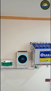 (((4kw Hybrid Solar System)))Key Highlights 8 Solar Panels 580 watts Canadian 4kw MaxPower Hybrid Inverter PV5000Elevated Gadar StructureOsaka tall tubular batteries Pro 2500 Upgrade your home to a green lifestyle with a smart solar plan☀. Reduce energy costs✔. Make the eco-friendly choice and transform your living space sustainably🔋. #inverex #Veyron #Series #SolarPower #SolarInverters #inverter #RenewableEnergy #Cleanenergy #Gosolar #GoGreen #Energy #GreenEnergy #SolarSystem #SolarPowered #Re