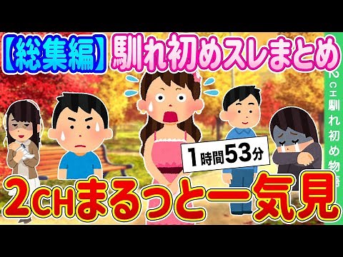 【2ch馴れ初め】【総集編】運命的過ぎる出会いをした馴れ初めスレ10選まとめ①【作業用】【ゆっくり】