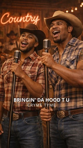 Bringin’ Da Hood T U (AI Country Cover) • Cryme Tyme Theme