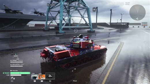 Project CW 坦克新游 豹1A6单局体验