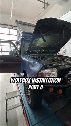 Wolfbox Installation Part II #offroadoverland #offroad
