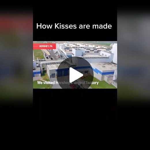 #hersheys #largest #factorytour #hersheyskisses #hersheyschocolate #factory #fypkisses #foryou #fyp