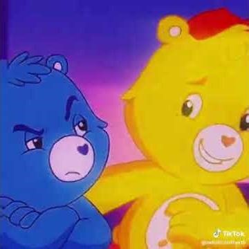 grumpy x funshine bears edits ☁️🌞