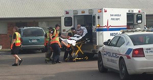 Elderly Man Hit by Pickup at the Dun Bar