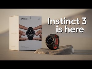 Garmin Instinct 3 SMARTWATCH REVOLUTION