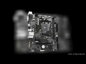 GIGABYTE A520M Motherboard A520M K V2 Motherboard AM4 DDR4 Micro-ATX M.2 NVMe support Ryzen 5 5600G